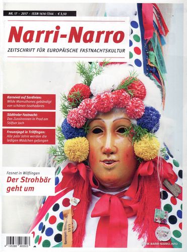 Narri-Narro Nr. 17: Zeitschrift für europäische Fastnachtskultur